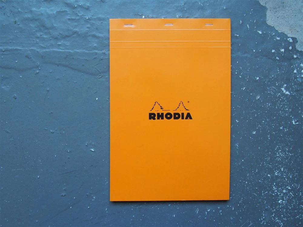 Rhodia - Pad No. 18 - A4 - Orange (Graph)