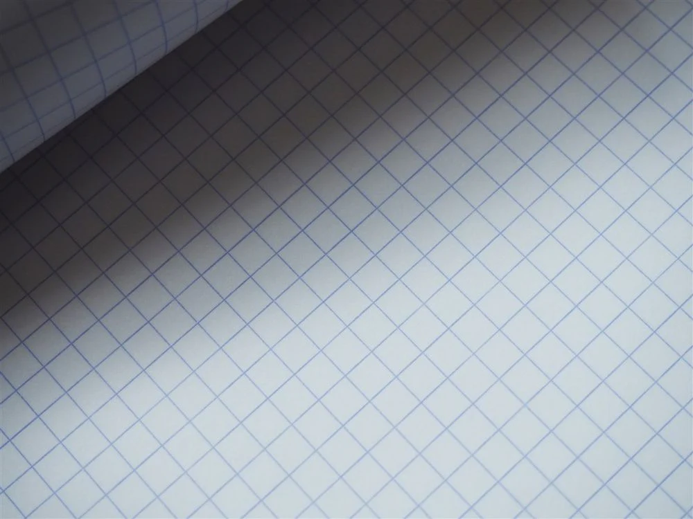 Rhodia - Side-Stapled Notebook - A5 - Orange (Graph) - Image 2