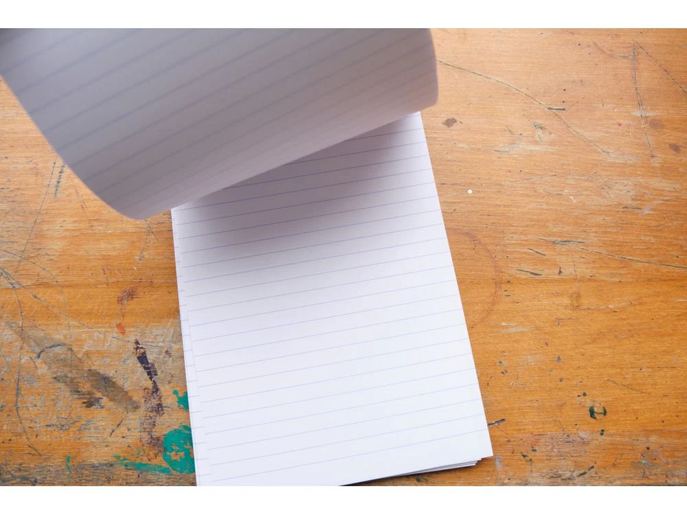 Rhodia - Top Spiral Pad No. 16 - A5 - Black (Lined) 90g/m2 - Image 3