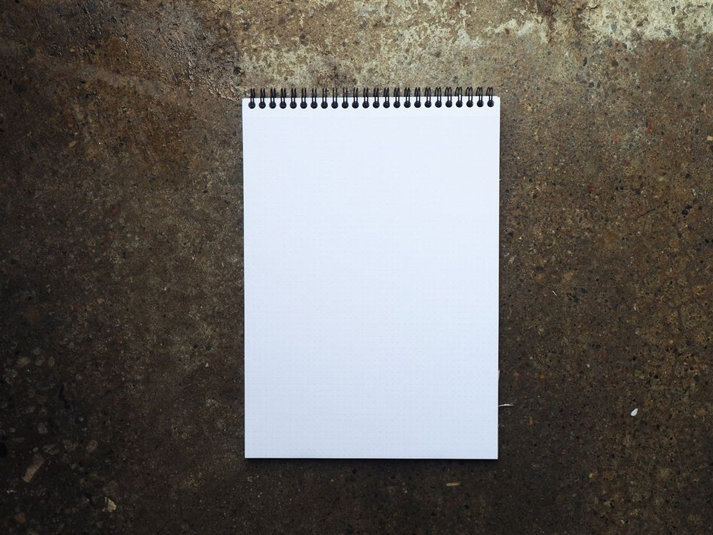 Rhodia - Top Spiral Pad No. 18 - A4 - Black (Dot) - Image 2