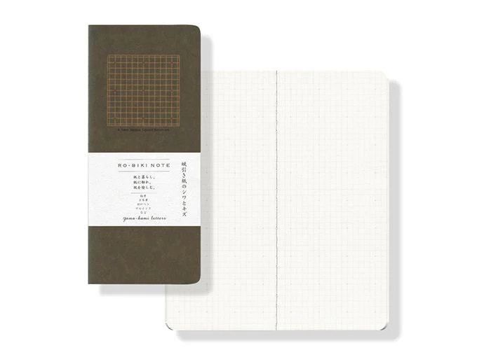 Ro-Biki Large Note - Basic Series - 4.5mm Grid