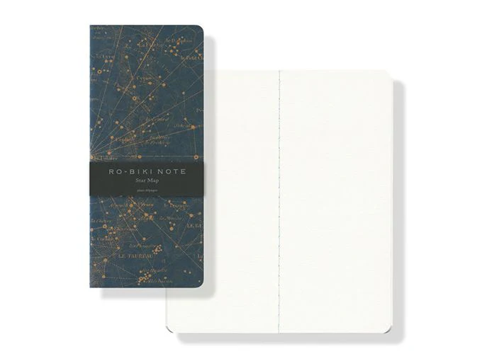 Ro-Biki Large Note - Map Series - Star Map