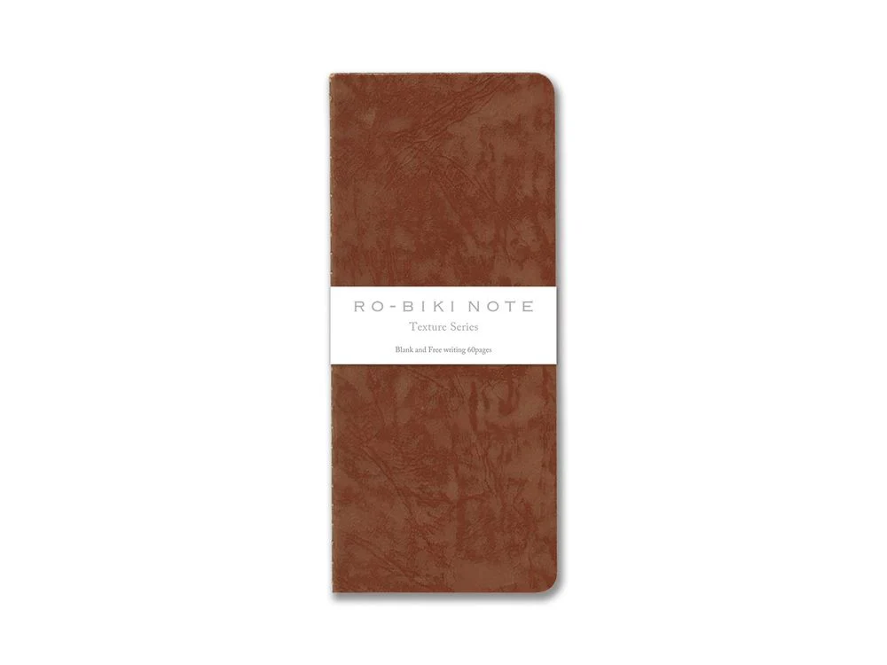 Ro-Biki Large Note - Texture Series - Edo-cha
