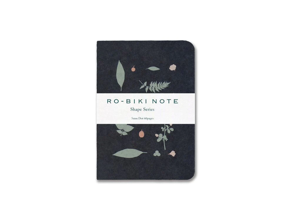 Ro-Biki Note - Shape Series - Wild Plants