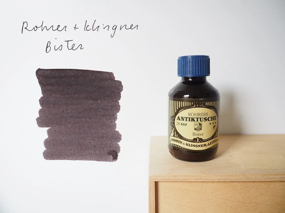 Rohrer & Klingner Traditional Ink (100mL) - Bister