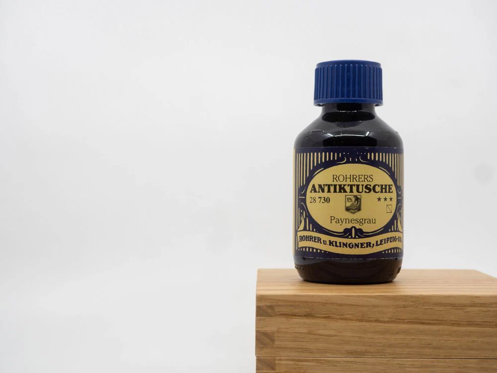 Rohrer & Klingner Traditional Ink (100mL) - Paynesgrau