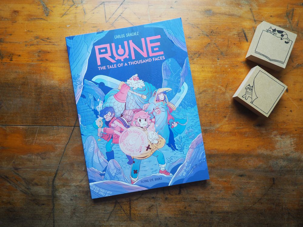 Rune: The Tale of a Thousand Faces by Carlos Sánchez