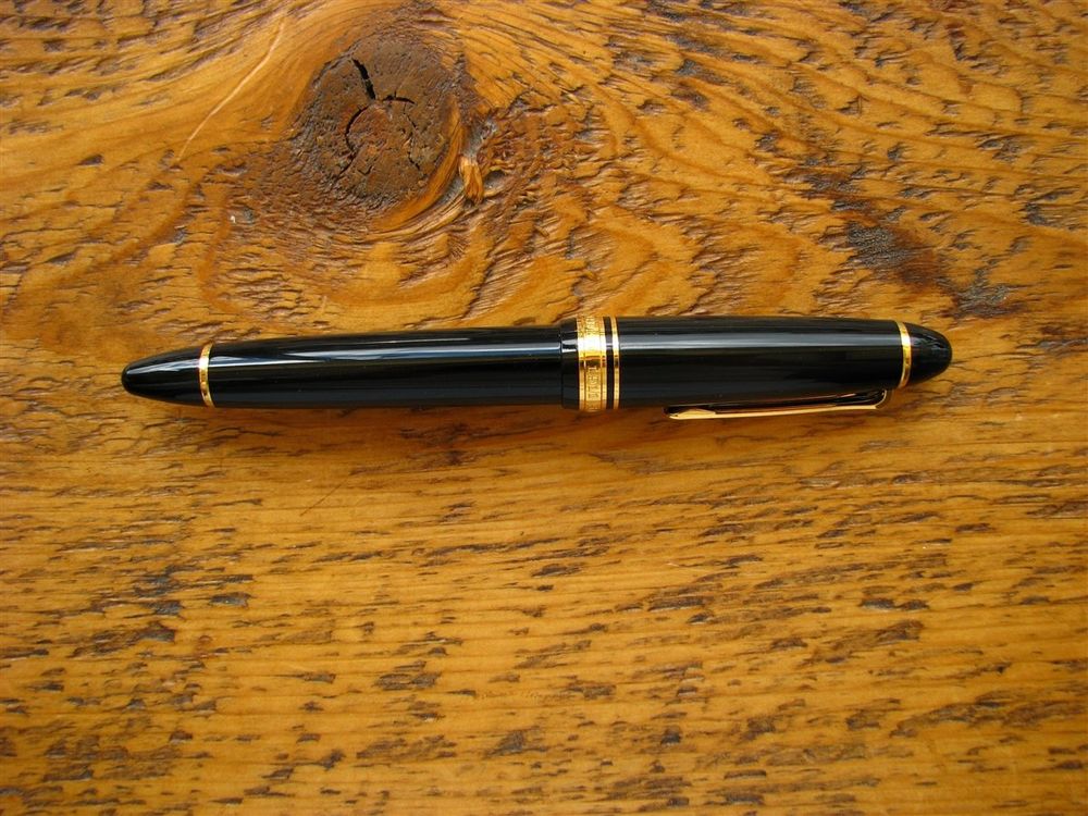 Sailor 1911L Fountain Pen - Black GT