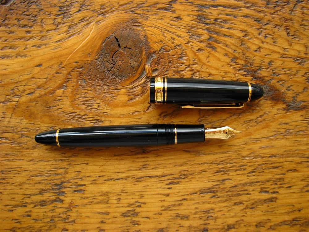 Sailor 1911L Fountain Pen - Black GT - Image 2