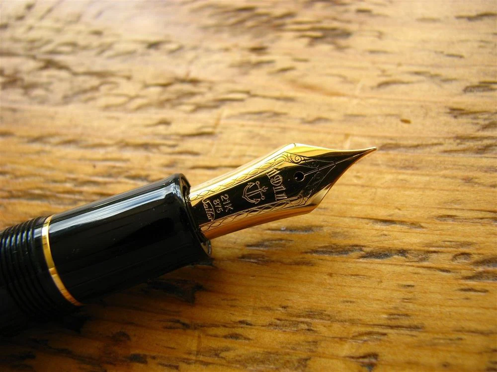 Sailor 1911L Fountain Pen - Black GT - Image 3