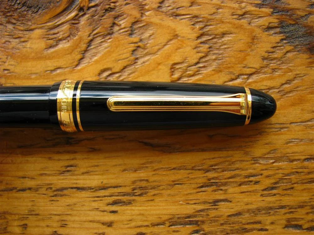 Sailor 1911L Fountain Pen - Black GT - Image 5