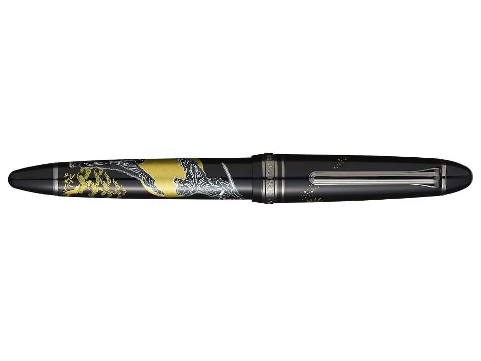 Sailor 1911S Fountain Pen - Special Edition - Ninja Maki-e - Katana