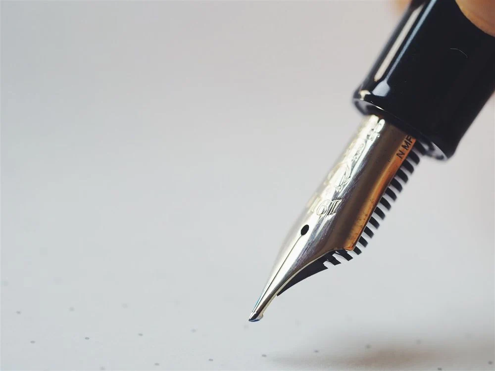 Sailor Bespoke 1911L Black Fountain Pen - Naginata Togi - Gold Trim - Image 6