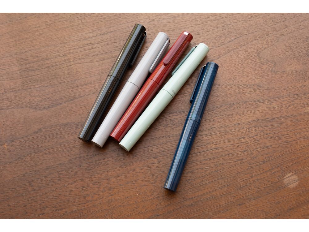Sailor Compass Fountain Pen - Tuzu - Gray - Image 2