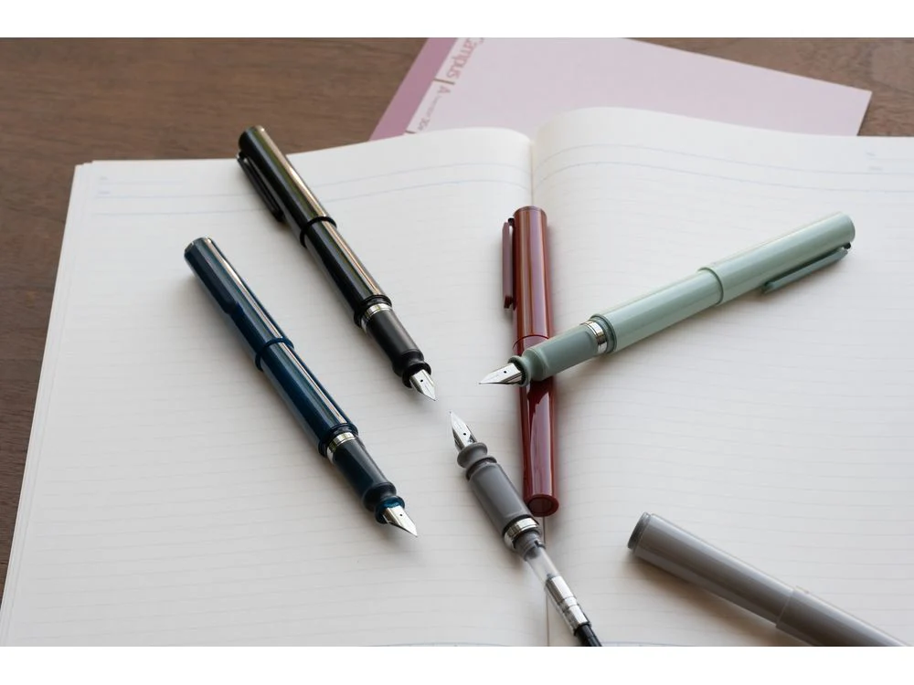 Sailor Compass Fountain Pen - Tuzu - Gray - Image 3