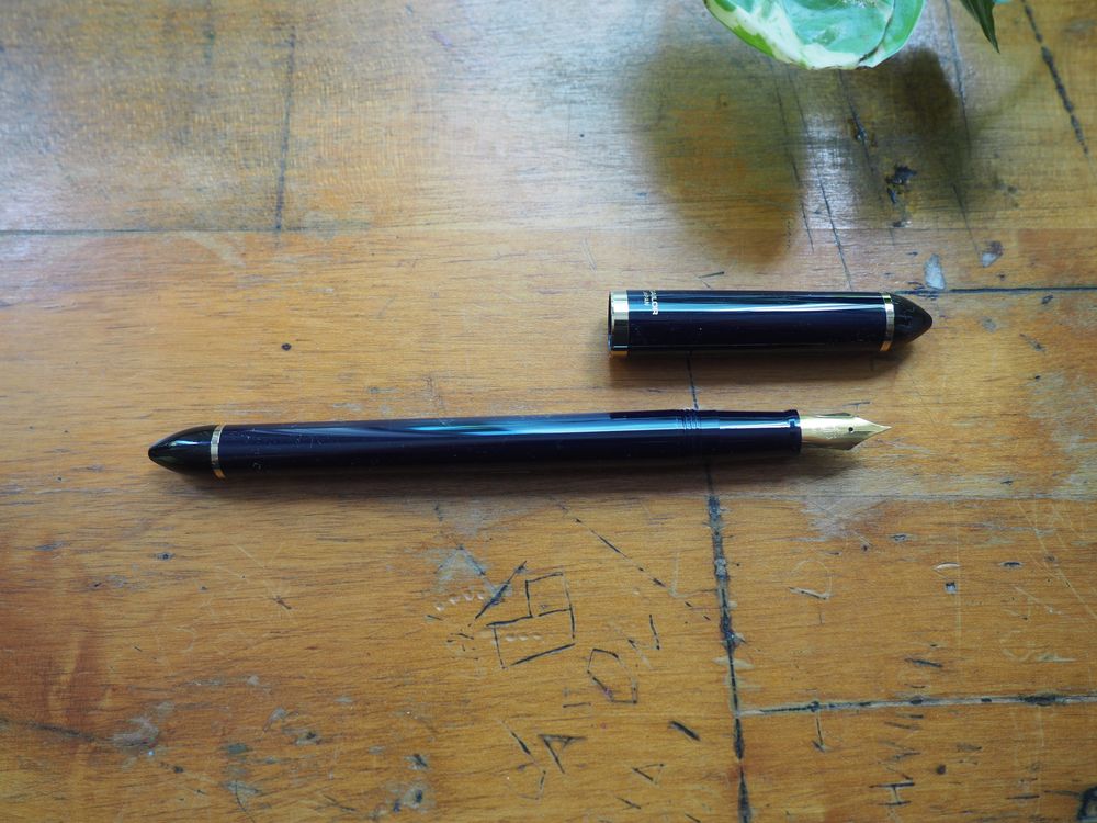Sailor Compass - Fude de Mannen - Fountain Pen (40°) - Black