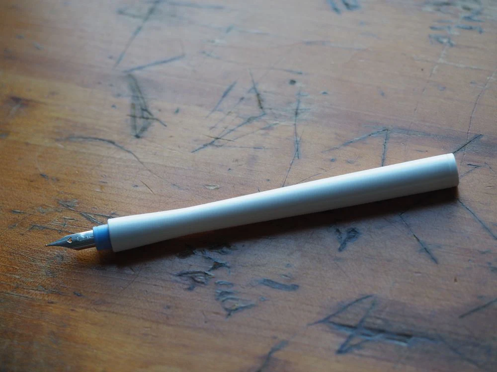 Sailor Compass Hocoro Dip Pen - White (F)