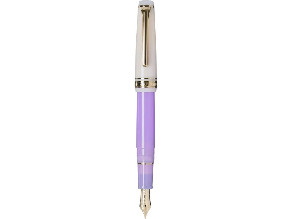 Sailor Limited Edition Professional Gear Slim Fountain Pen - Tea Time Around the World - Japanese Tea Ceremony - Nerikiri