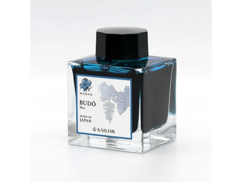 Sailor Manyo - Fountain Pen Ink (50mL) - Budo