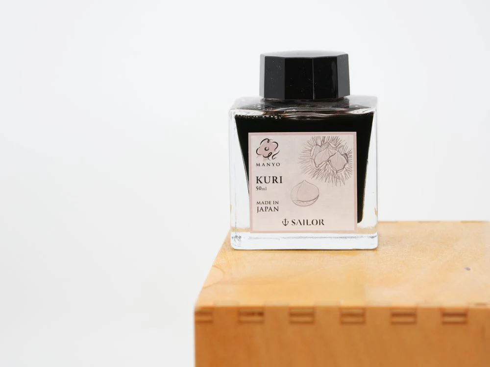 Sailor Manyo - Fountain Pen Ink (50mL) - Kuri