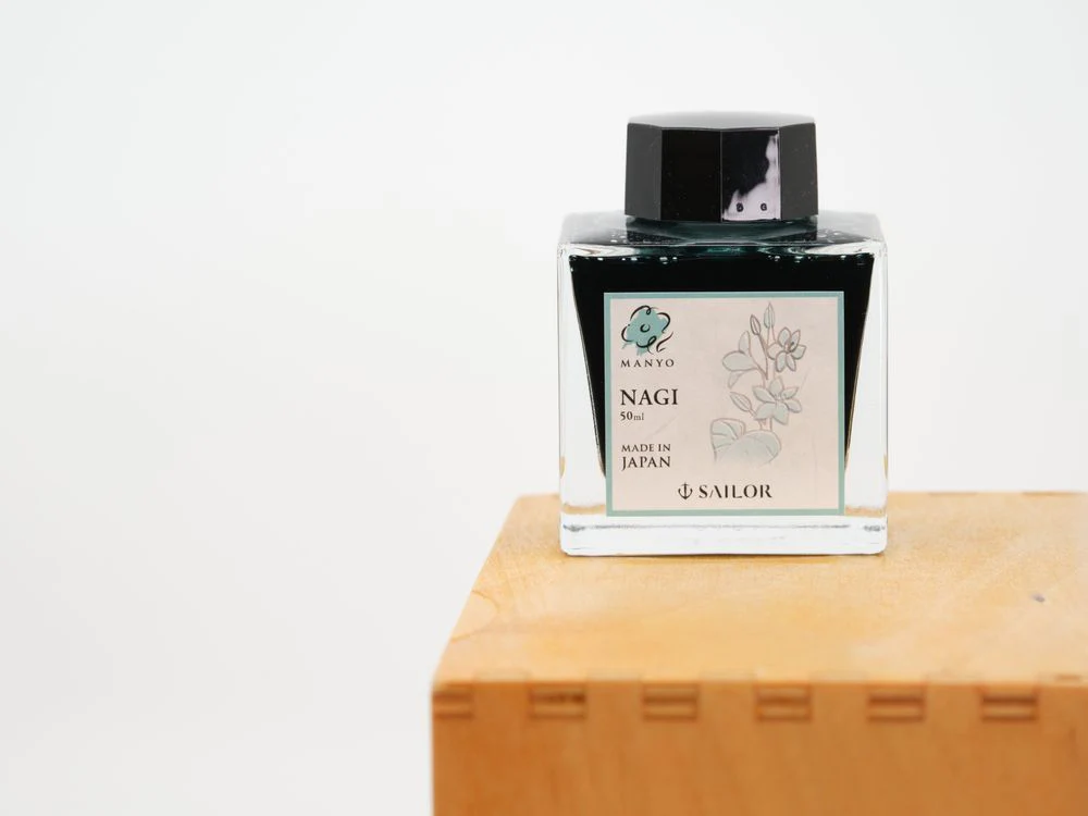 Sailor Manyo - Fountain Pen Ink (50mL) - Nagi