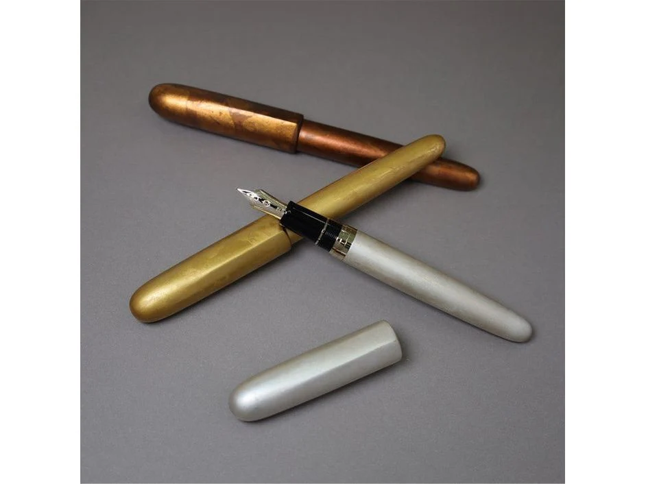 Sailor Nawate Furubihaku Fountain Pen - Bespoke - Sui (Silver Foil) - Image 3