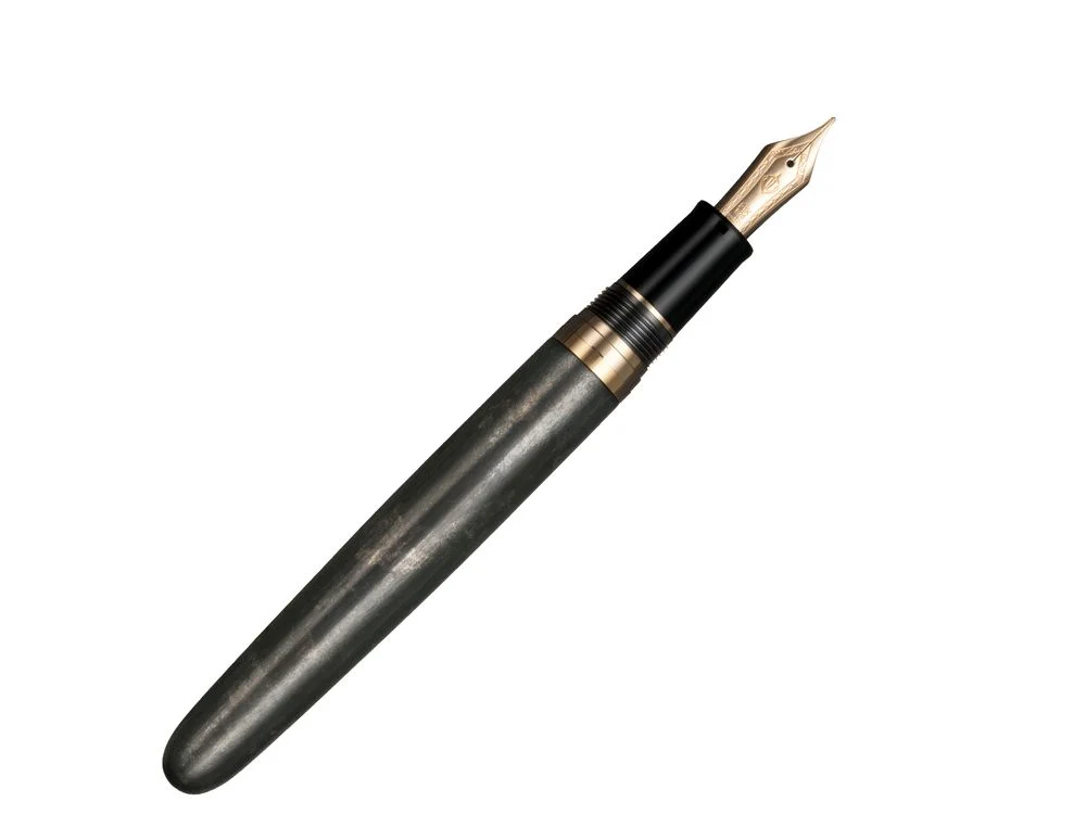 Sailor Nawate Kuroginhaku Fountain Pen - Bespoke - Sei (Glossy) - Image 3
