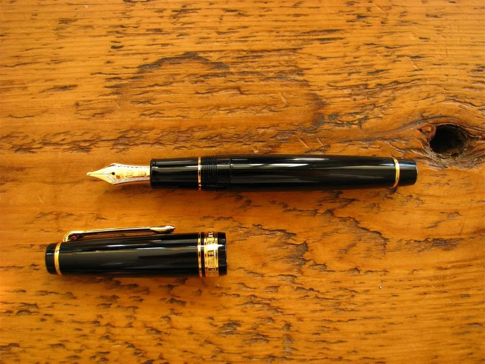 Sailor Professional Gear Fountain Pen - Black