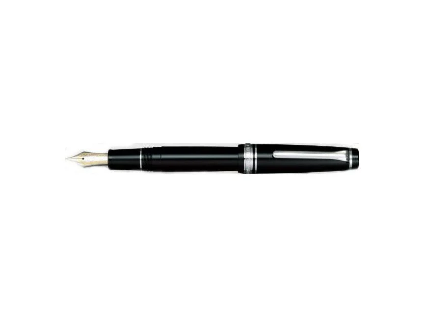 Sailor Professional Gear Fountain Pen - Black RT