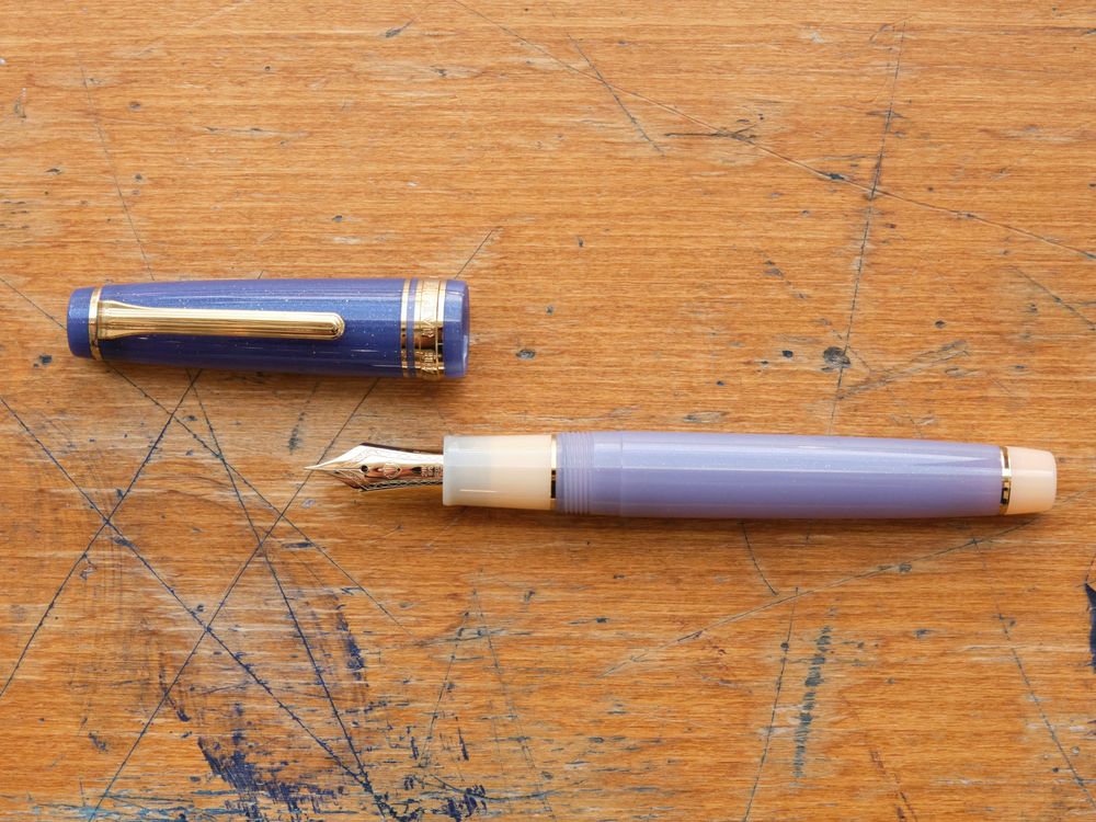 Sailor Professional Gear Fountain Pen - Dreamy Hour - Image 2