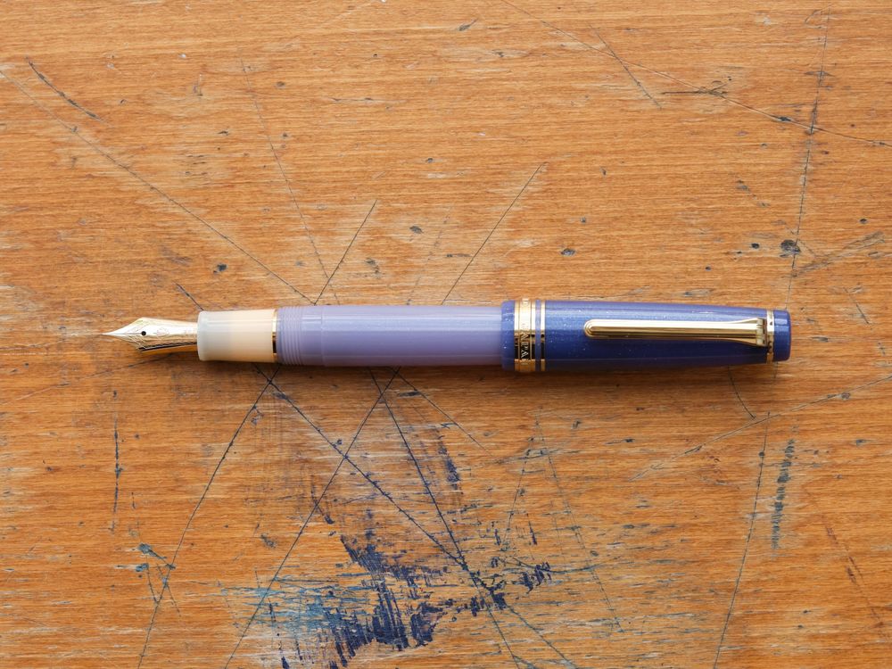 Sailor Professional Gear Fountain Pen - Dreamy Hour - Image 3