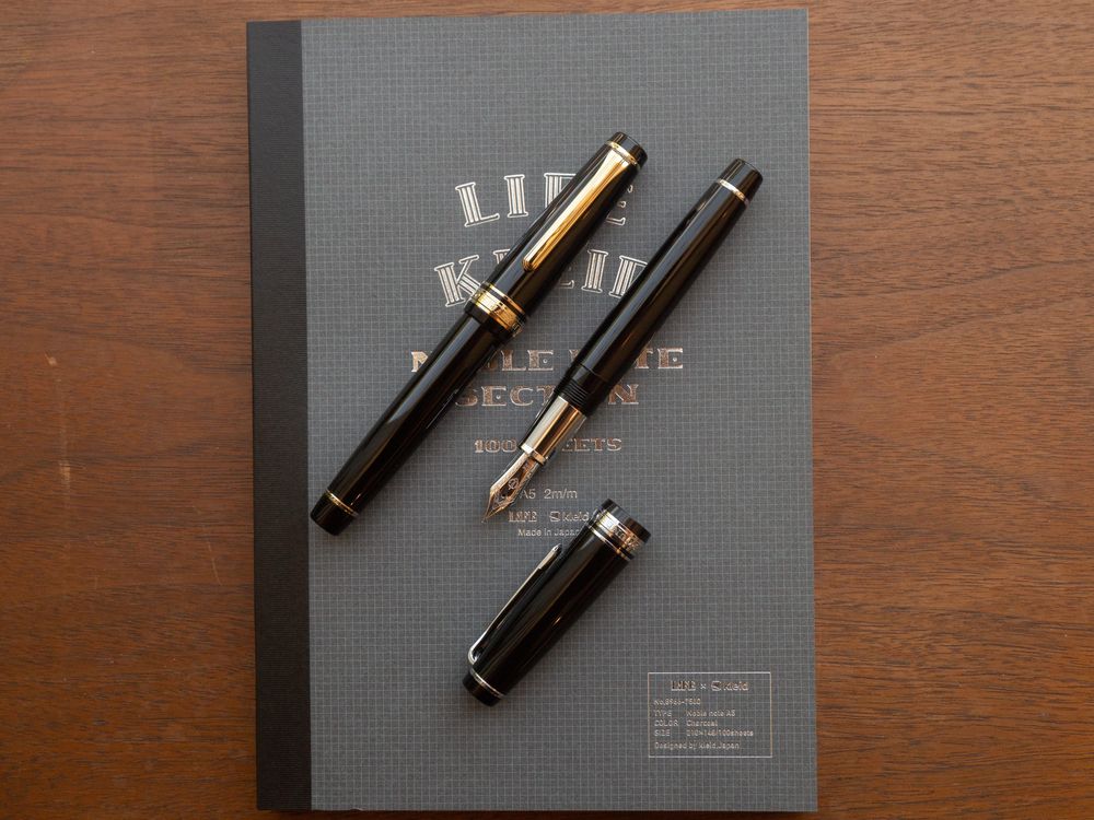 Sailor Professional Gear Fountain Pen - Roppongi Gold - Image 4