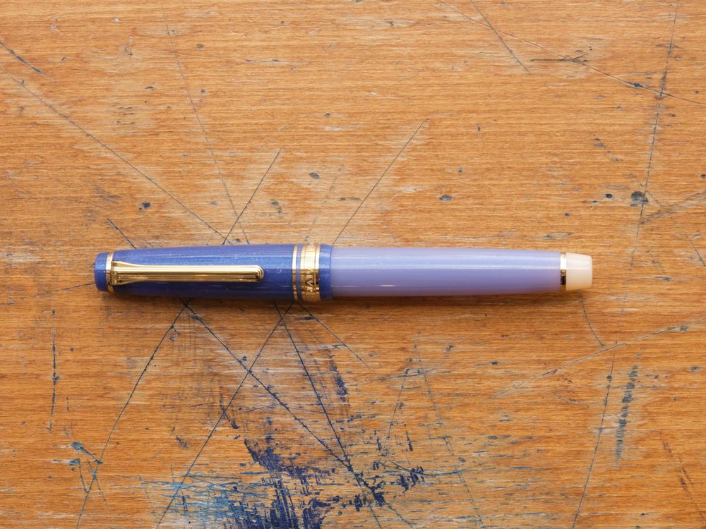Sailor Professional Gear Slim Fountain Pen - Dreamy Hour