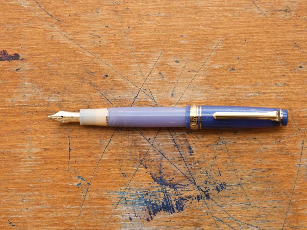 Sailor Professional Gear Slim Fountain Pen - Dreamy Hour - Image 3