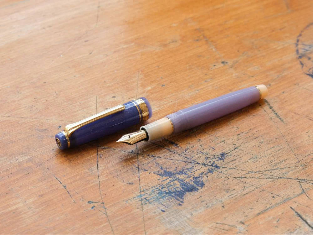 Sailor Professional Gear Slim Fountain Pen - Dreamy Hour - Image 4