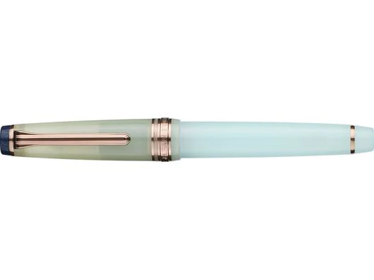 Sailor Professional Gear Slim Fountain Pen - Dried Flower Collection - Hydrangea - Image 2
