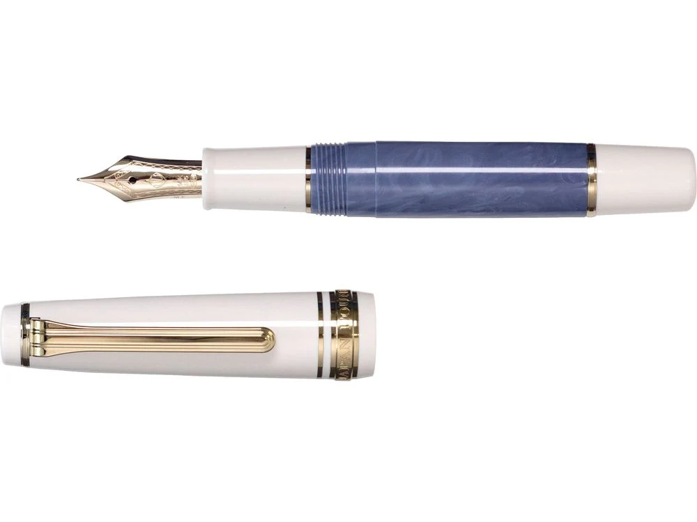 Sailor Professional Gear Slim Mini Fountain Pen - Rencontre Limited Edition - Glycine Violet - Image 2