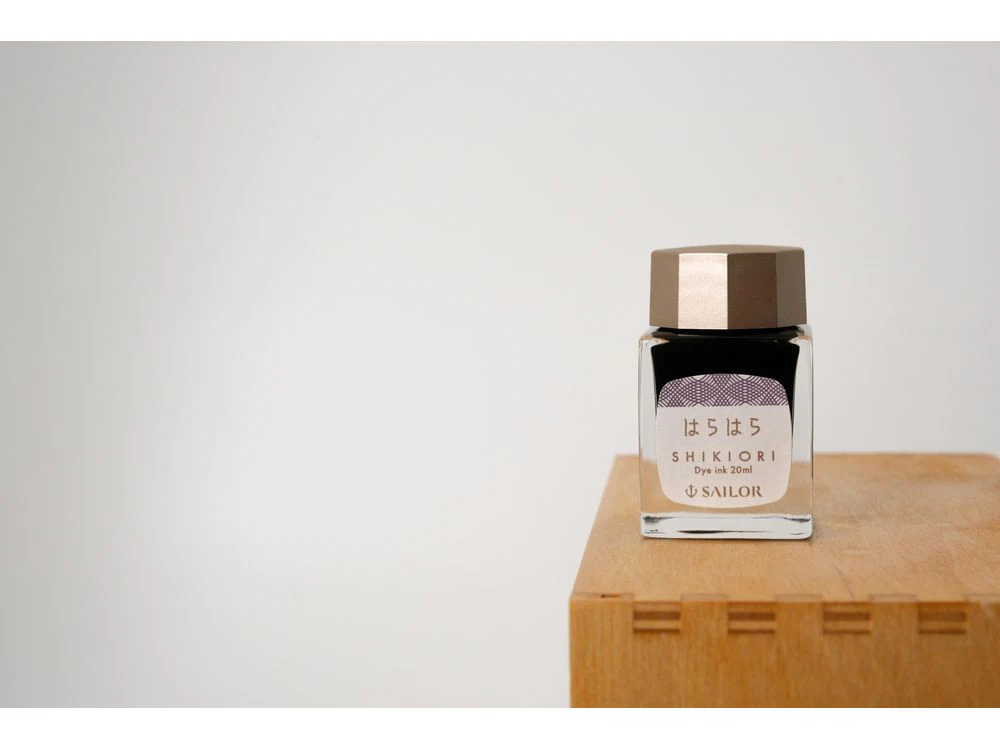 Sailor Shikiori: Sound of Rain - Fountain Pen Ink (20mL) - Harahara