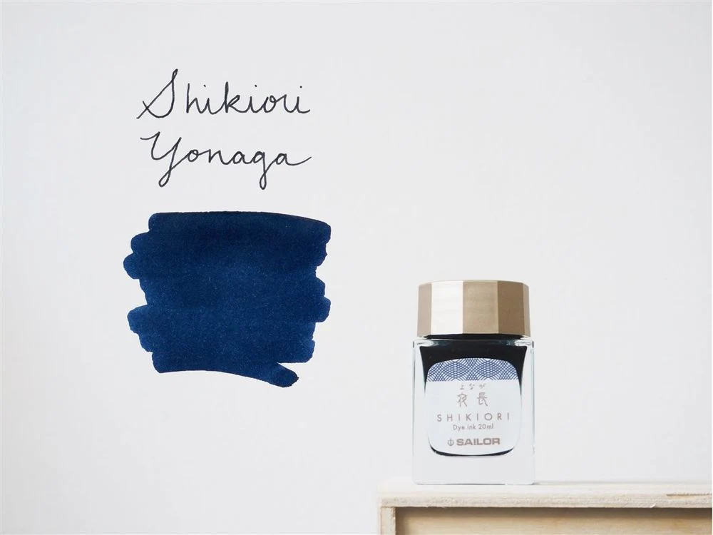 Sailor Shikiori - Fountain Pen Ink (20mL) - Yonaga
