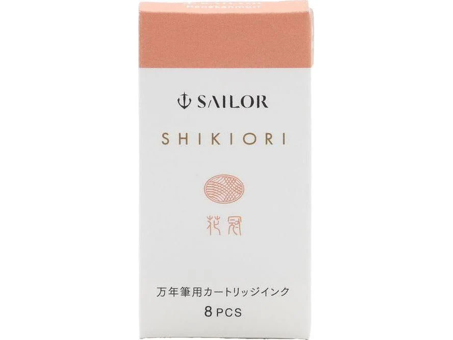 Sailor Shikiori: Kusa Asobi - Fountain Pen Cartridges - Hanakanmuri