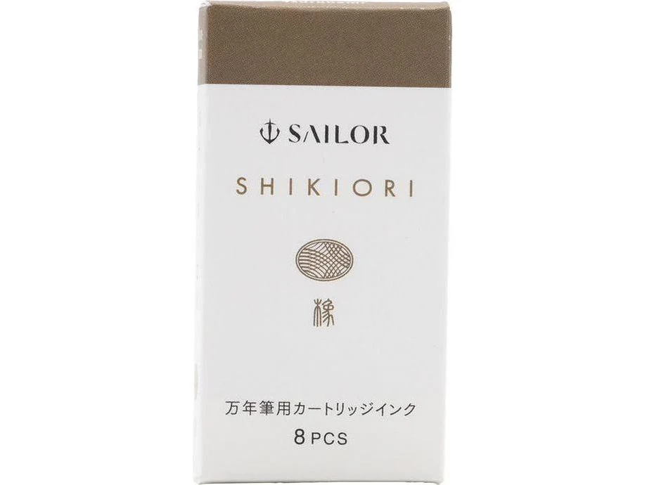 Sailor Shikiori: Kusa Asobi - Fountain Pen Cartridges - Tsurubami