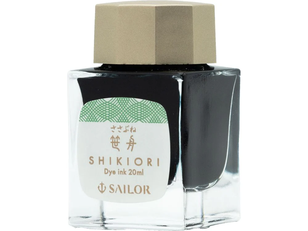 Sailor Shikiori: Kusa Asobi - Fountain Pen Ink (20mL) - Sasabune