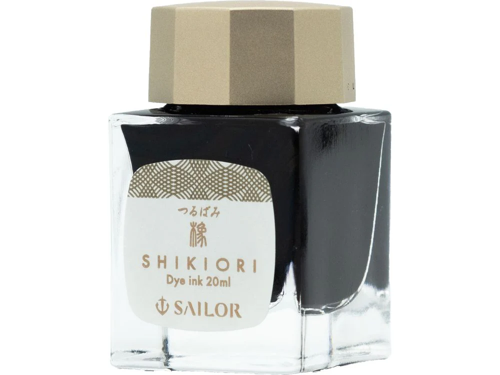 Sailor Shikiori: Kusa Asobi - Fountain Pen Ink (20mL) - Tsurubami