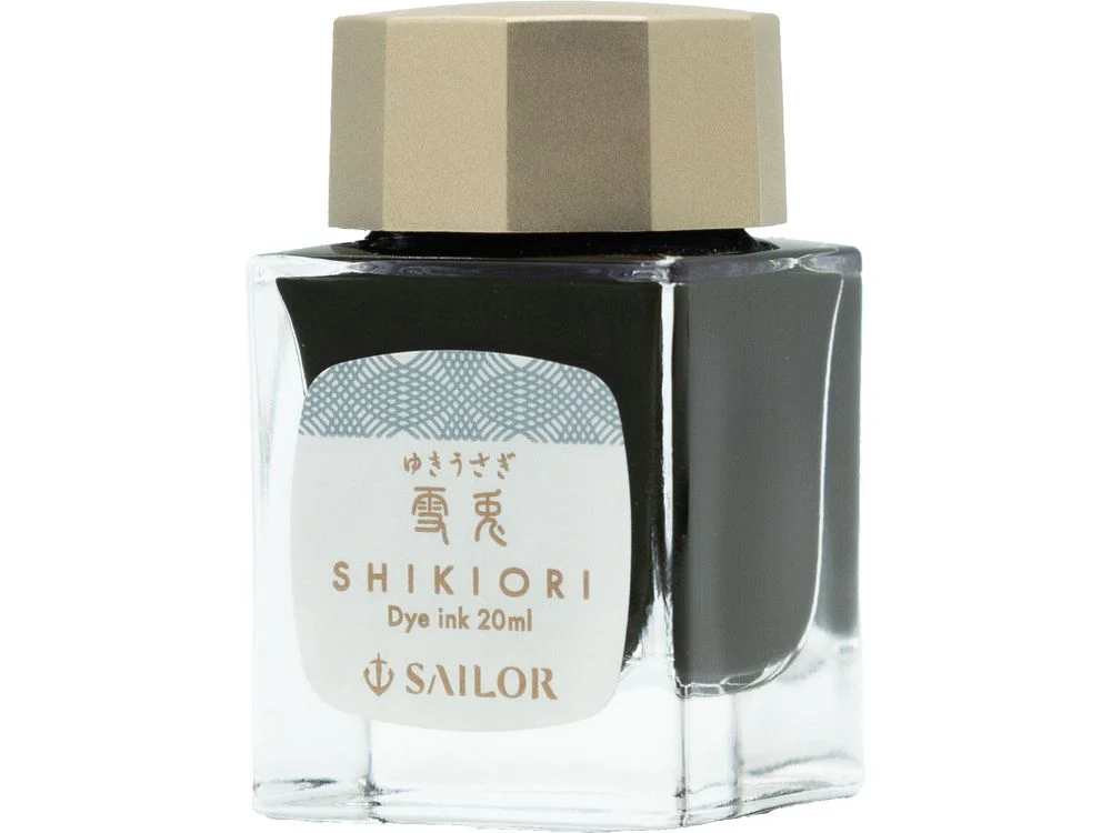 Sailor Shikiori: Kusa Asobi - Fountain Pen Ink (20mL) - Yukiusagi