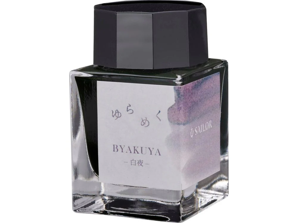 Sailor Yurameku - Fountain Pen Ink (20mL) - Byakuya