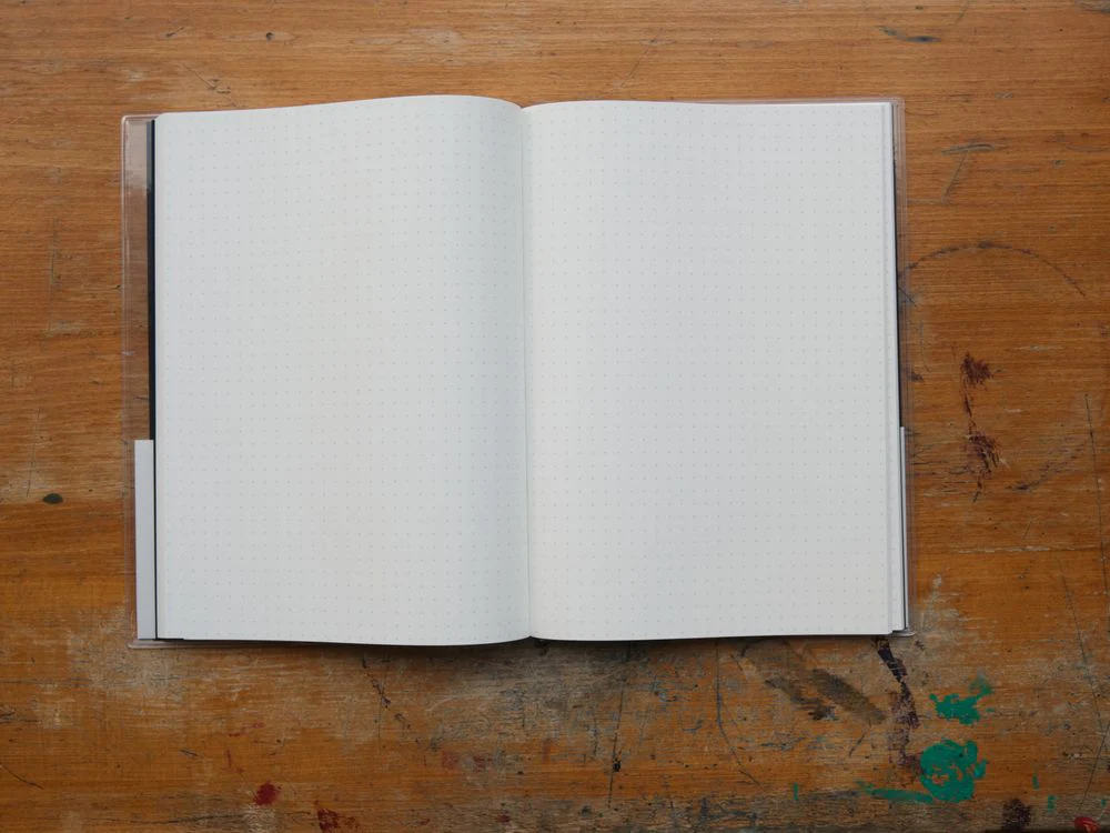 Sakae TP - Tomoe River Notebook - White A5 - Dot - Image 2