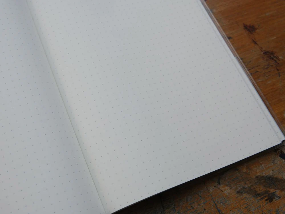 Sakae TP - Tomoe River Notebook - White A5 - Dot - Image 3