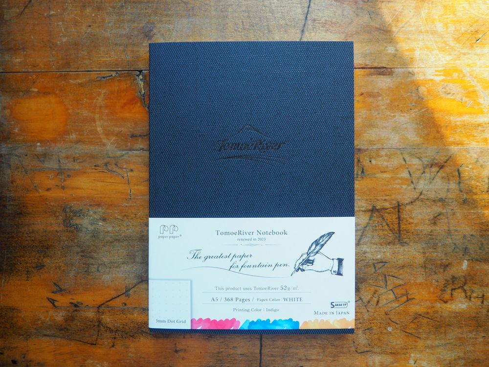 Sakae TP - Tomoe River Notebook - White A5 - Dot - Image 4