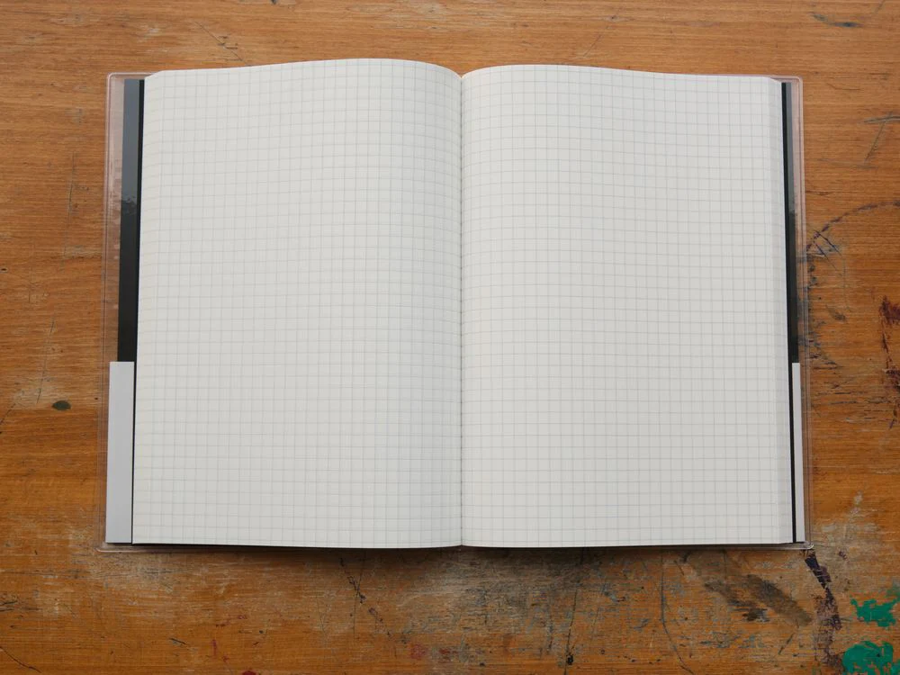 Sakae TP - Tomoe River Notebook - White A5 - Grid - Image 2