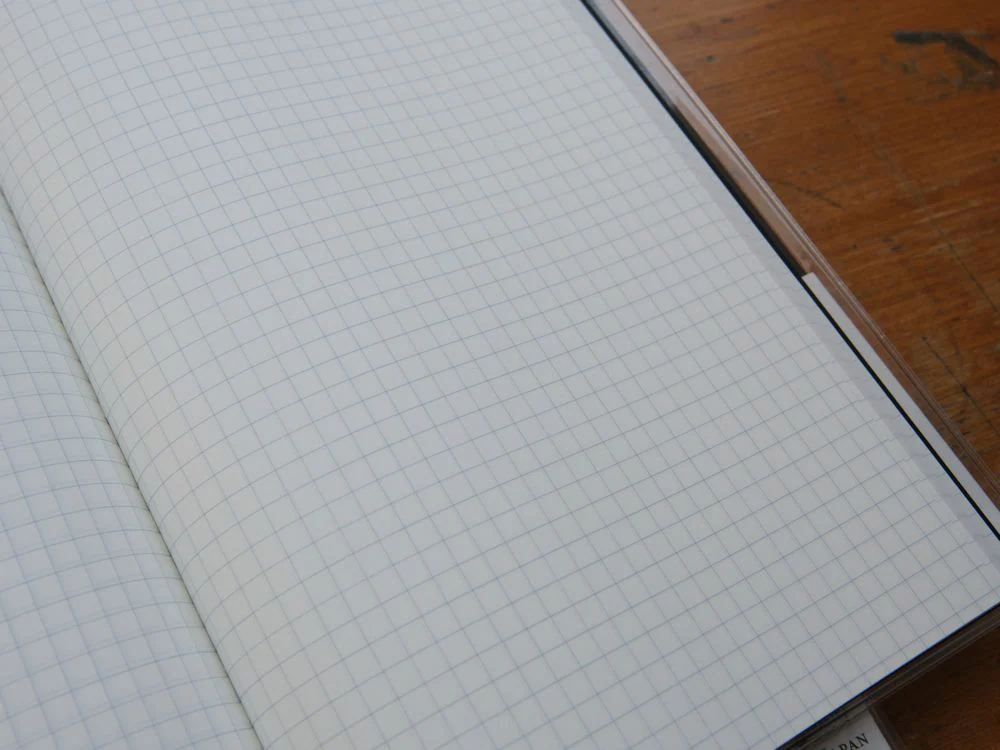 Sakae TP - Tomoe River Notebook - White A5 - Grid - Image 3
